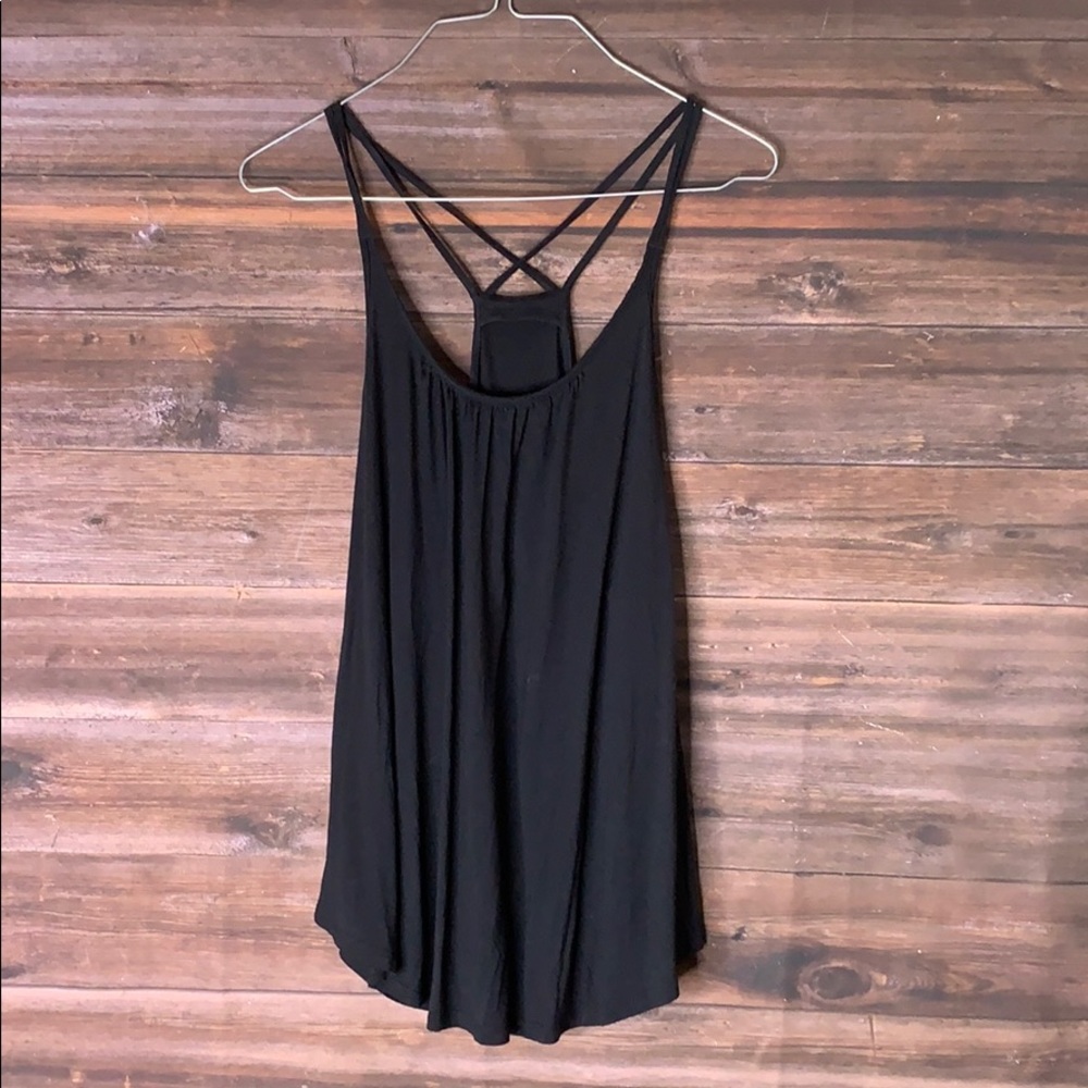 Loft Cotton Strappy Tank